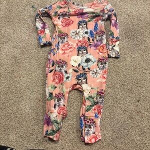 Posh Peanut Dixie romper size 3/6 months